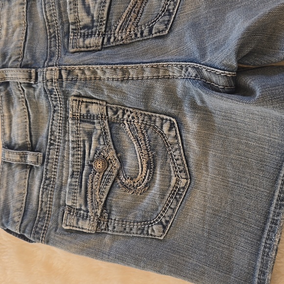 Silver Women's Shorts - Picture 3 of 12